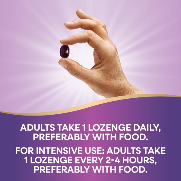 Nature's Way zinc saúco vitamina c pastillas pack 24 unidades