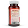 Frasco con suplementos naturales de enzimas digestivas para mejor absorción