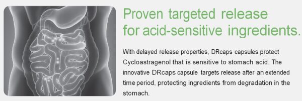 Version 1.0.0 Detalles en etiqueta de calidad y pureza 99% Cycloastragenol