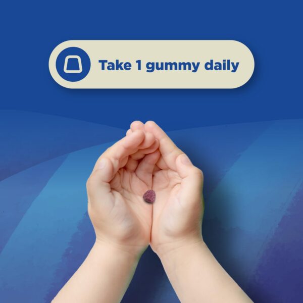 Suplementos saludables y sabor natural para niños