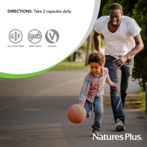 Grupo cápsulas NaturesPlus Arándano Orgánico