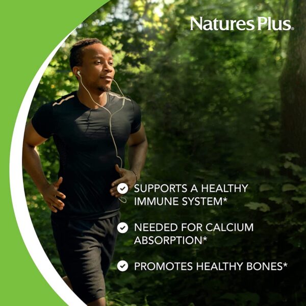 Frasco NaturesPlus en estante