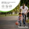 Caja y frascos de NaturesPlus en mostrador