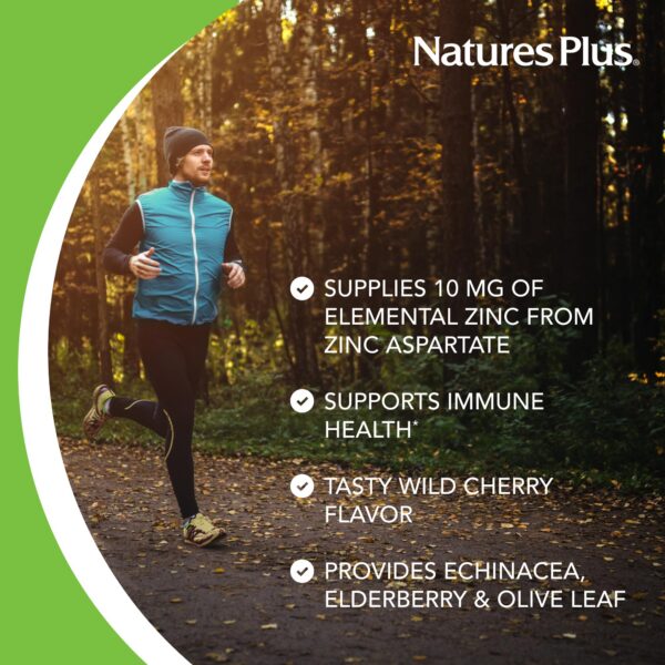 Detalle de la etiqueta con sabor cereza