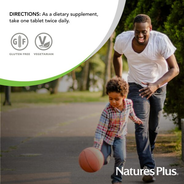 NaturesPlus Magnesium 200 mg envase