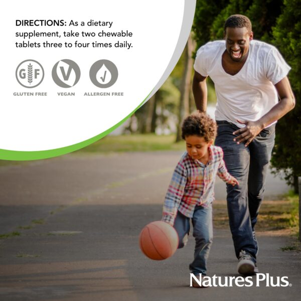 Presentación de 60 porciones en 2 frascos