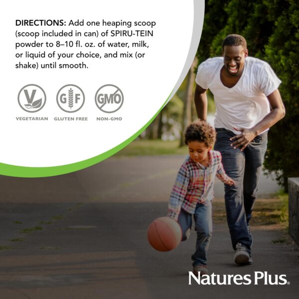 Presentación 16 porciones Spirutein