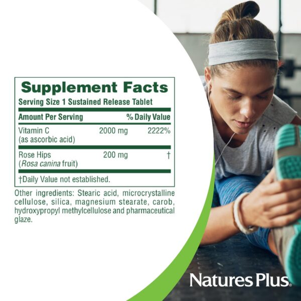 Version 1.0.0 Etiqueta de composición de Ultra-C 2000 mg