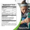 NaturesPlus vitaminas d3 para huesos y absorción