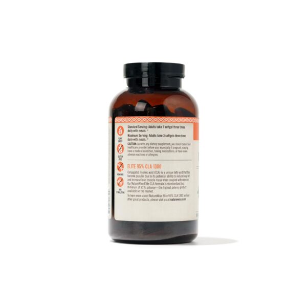 Frasco NatureWise CLA 1300 en envase