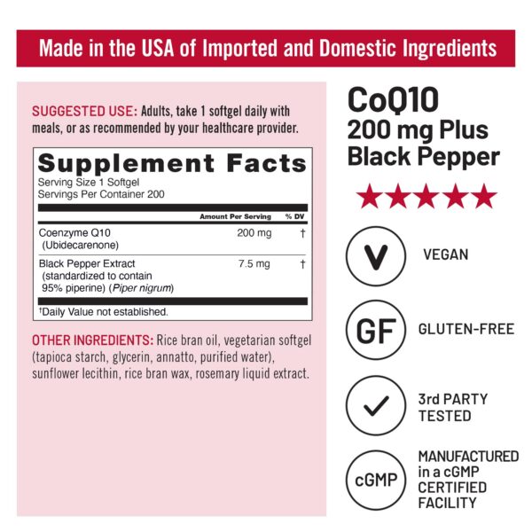 Ingredientes y tablas nutricionales
