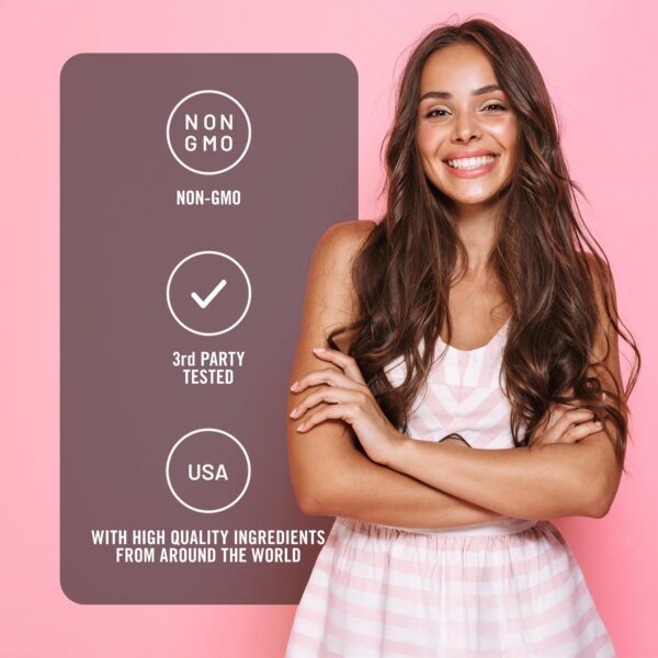 Frente del empaque rosa