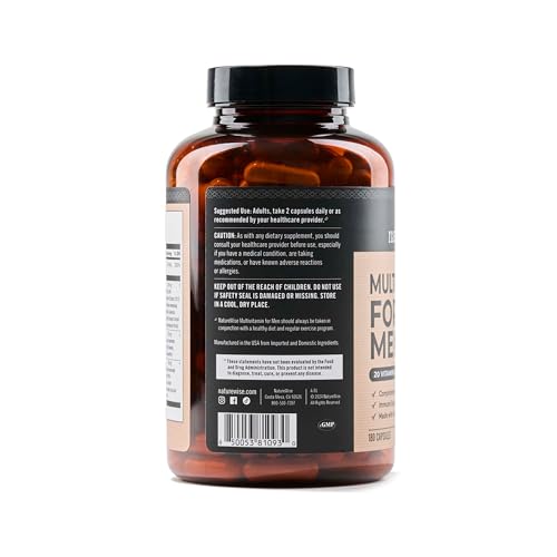 Version 1.0.0 Multivitamínico NatureWise energía y soporte inmunológico hombres