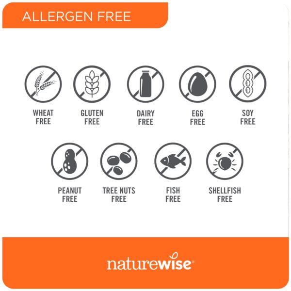 Version 1.0.0 NatureWise suplemento cápsulas de vitamina c 1000mg frontal completo