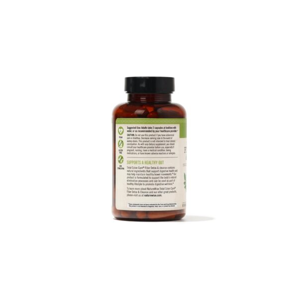NatureWise Total Colon Care fibras y laxantes naturales