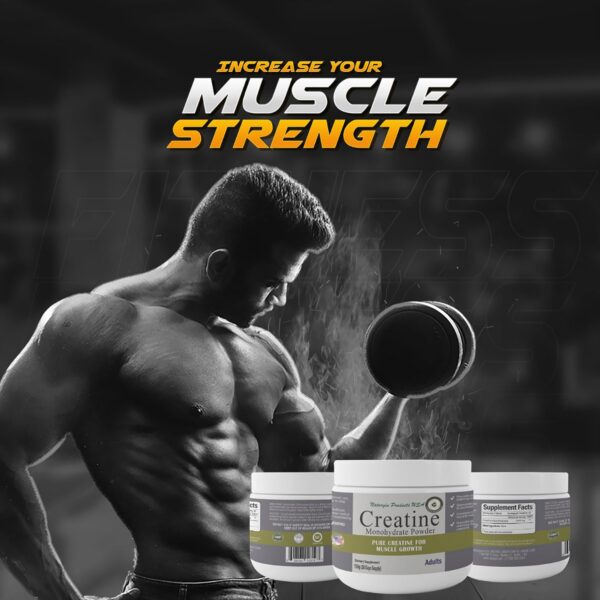 Version 1.0.0 Tarro NATURGIN creatina monohidratada detalle