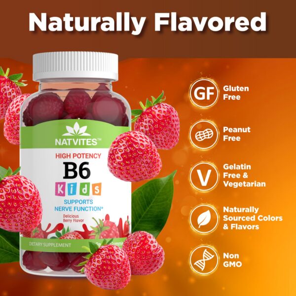 Gominolas con sabor frutos rojos