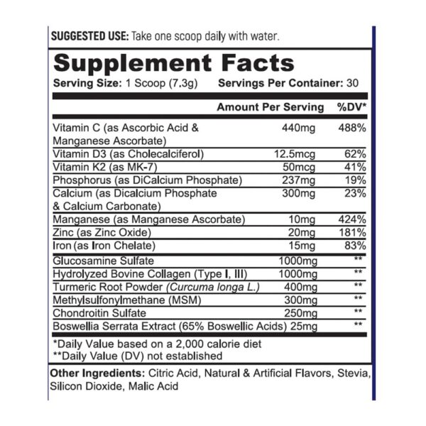 Cucharilla incluida para dosificación