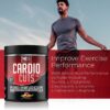 Etiqueta de ingredientes Cardio Cuts