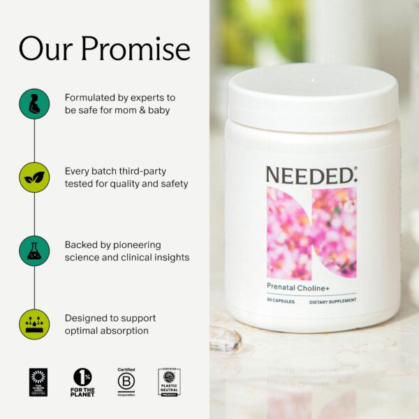 Empaque sellado sobre fondo blanco