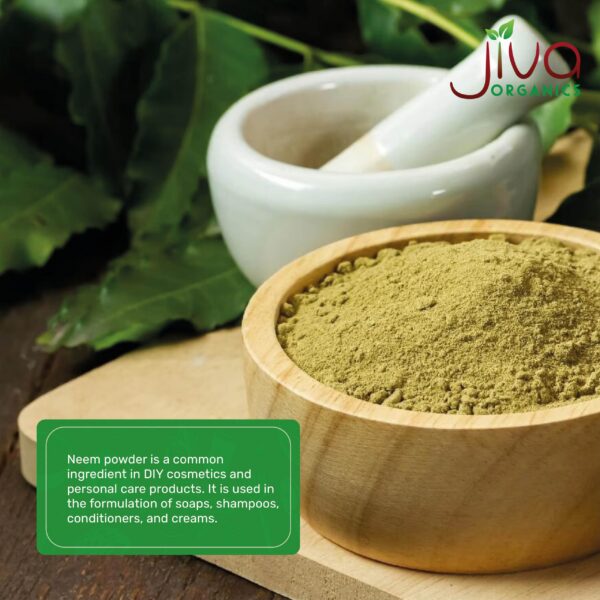 Version 1.0.0 Neem pólvo natural para uso alimenticio y cuidado personal