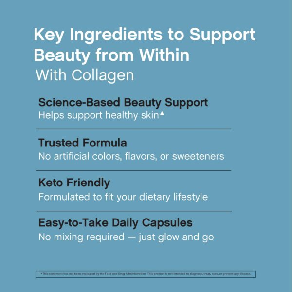 Conjunto de cápsulas de colágeno