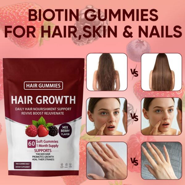 Gomitas en frasco para uso diario