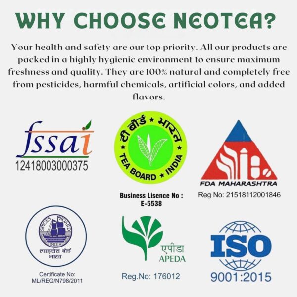 Detalle de sello de calidad en empaque