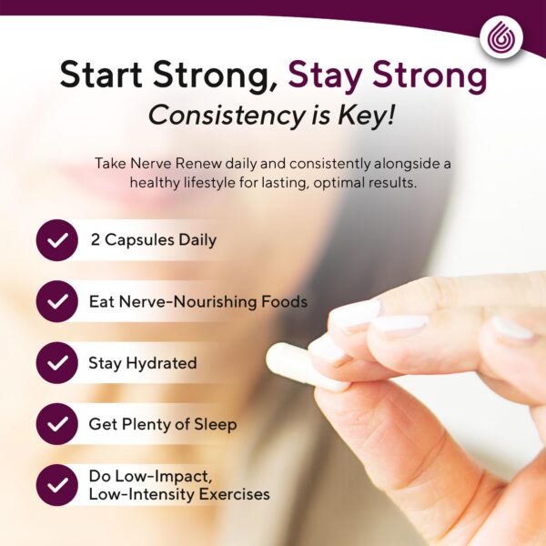 NERVE RENEW envase en mesa