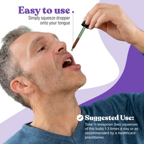 Version 1.0.0 Caja y etiqueta de Nervestra líquido