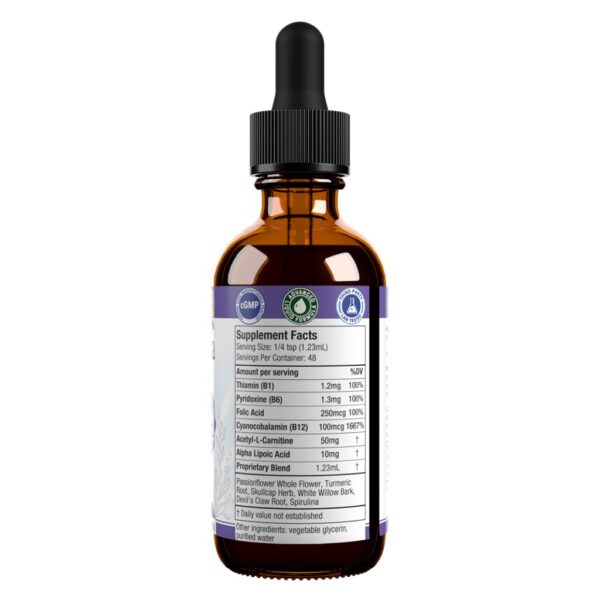 Version 1.0.0 Frasco de Nervestra líquido en caja