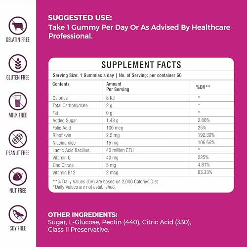 Frasco gomitas nETiXER probióticas mango vista lateral
