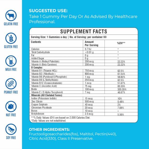 Etiqueta de ingredientes en nETiXER
