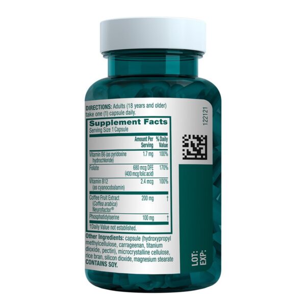 Envase con información de producto