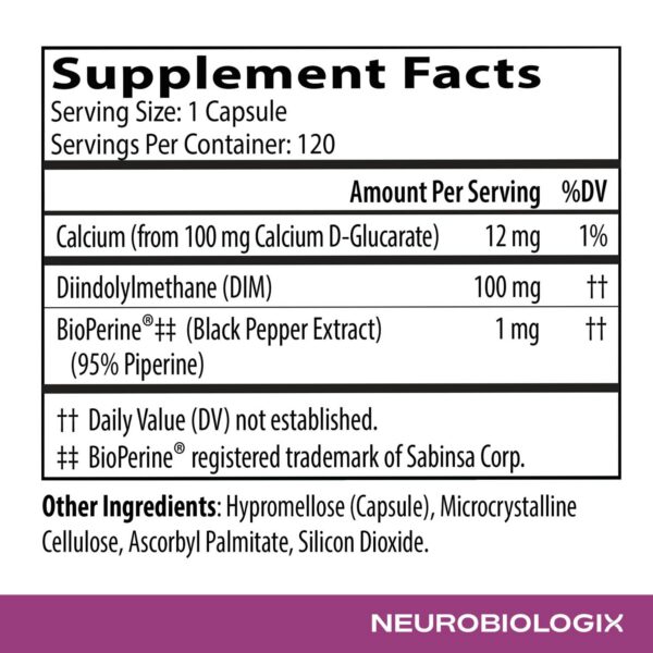 DIM Pro botella con cápsulas visibles