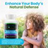 Neuro Immune Infection Control fórmula avanzada para equilibrio del cuerpo
