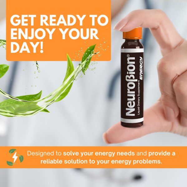 Detalle de la etiqueta de vitaminas