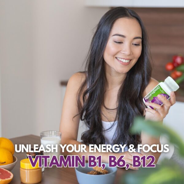 Frente del envase Neurobion 50 cápsulas