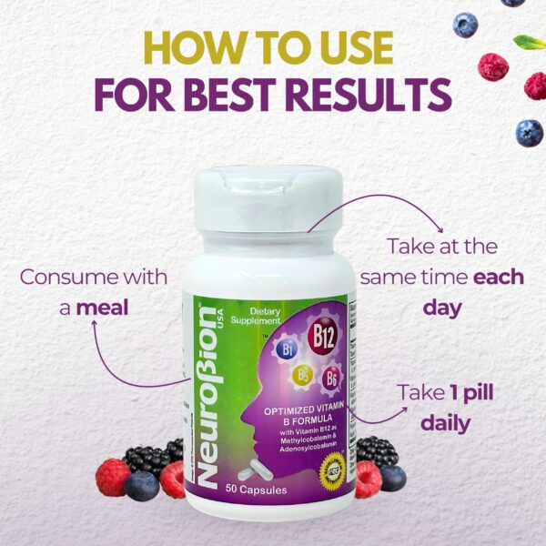 Uso diario de Neurobion Optimized