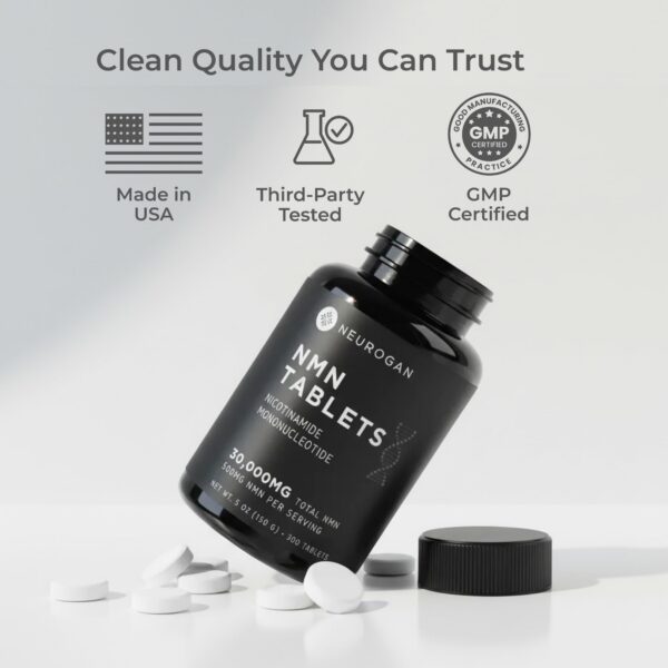 Version 1.0.0 Frasco y cápsulas en fondo blanco