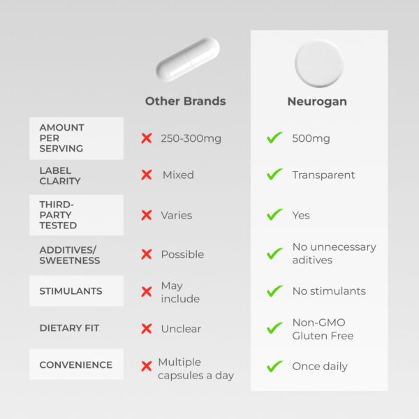 Version 1.0.0 Logotipo de Neurogan NMN