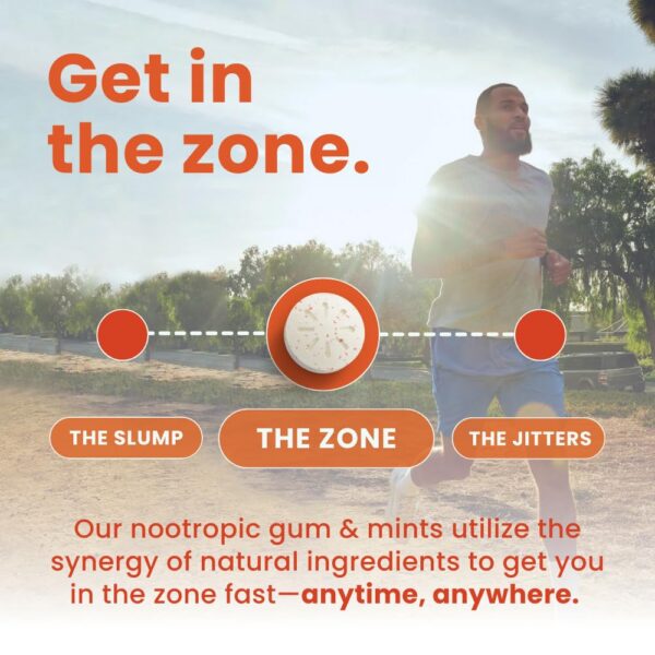 Version 1.0.0 NeuroGum chicles keto y veganos sabor canela en paquete