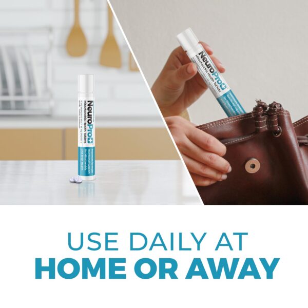 Version 1.0.0 NeuroPro+ salud mental suplemento 60 tabletas