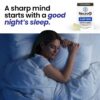 Etiqueta NeuroQ Sleep Now LifeSeasons suplemento
