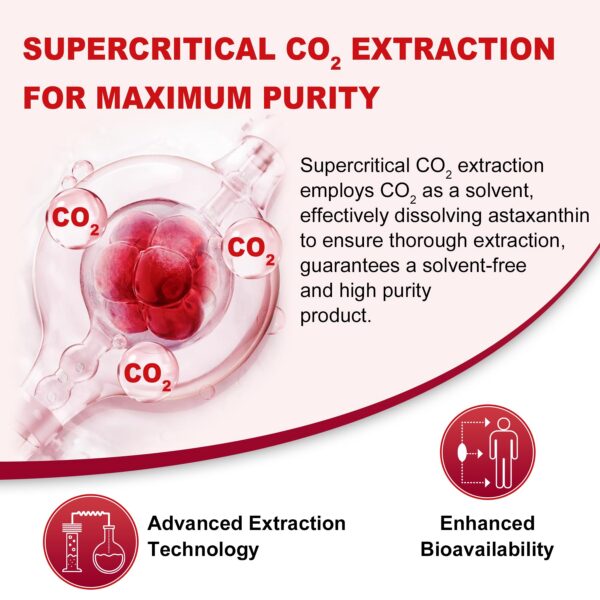 Lado de la botella NEVISS Astaxantina 24 mg
