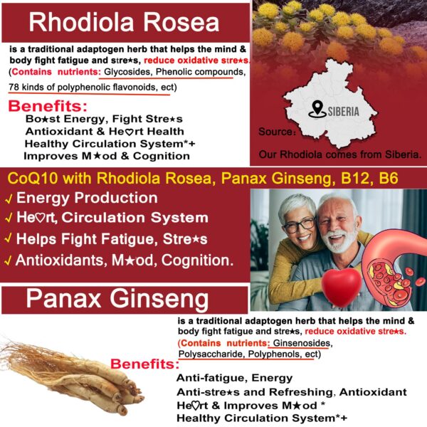 Producto NEVISS CoQ10 laboratorio verificado