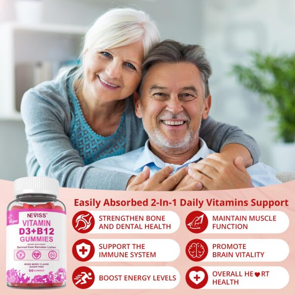 Detalle de 1000 mcg B12 por gomita