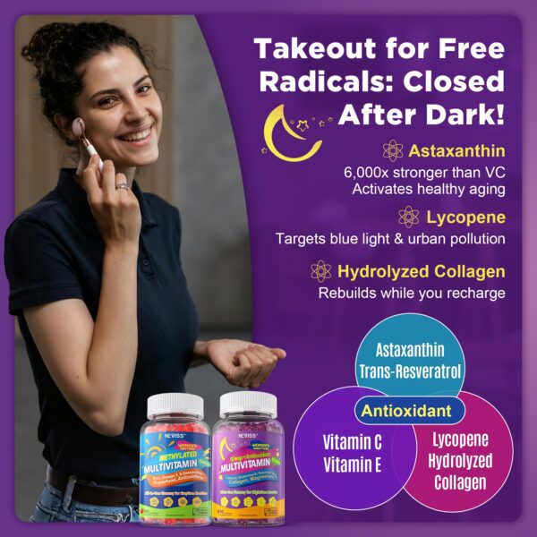 Colágeno y antioxidantes en gomitas