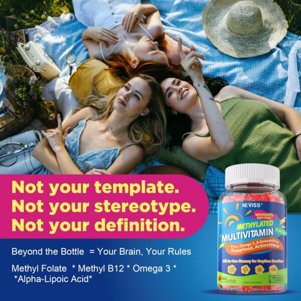 Gomitas en frasco con etiqueta