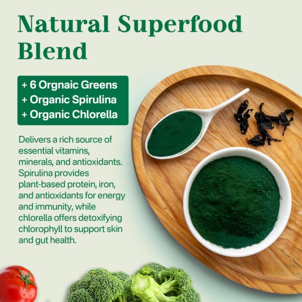 Vista frontal del empaque